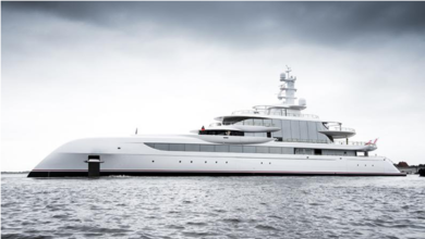 The most luxurious yachts of 2021