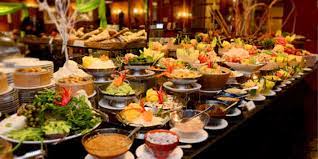 Why should restaurants offer buffets to their clients?