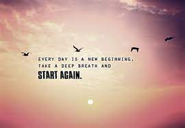New hope, new start