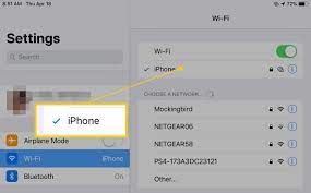 How to Use the Hotspot on Your iPhone