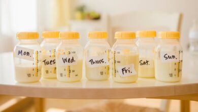 Tips to establish good milk supply