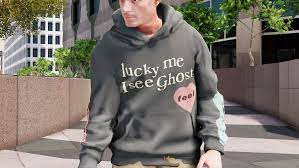 Kanye West Lucky Me I See Ghosts Hoodie