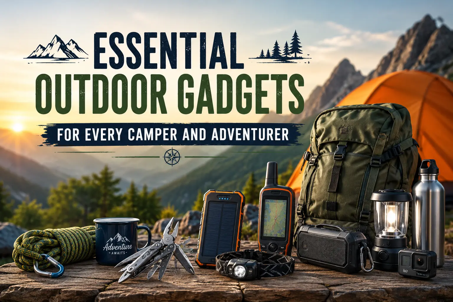 Camping Gadgets