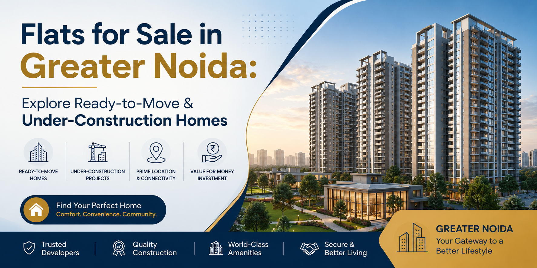 Explore Ready-to-Move & Under-Construction Homes