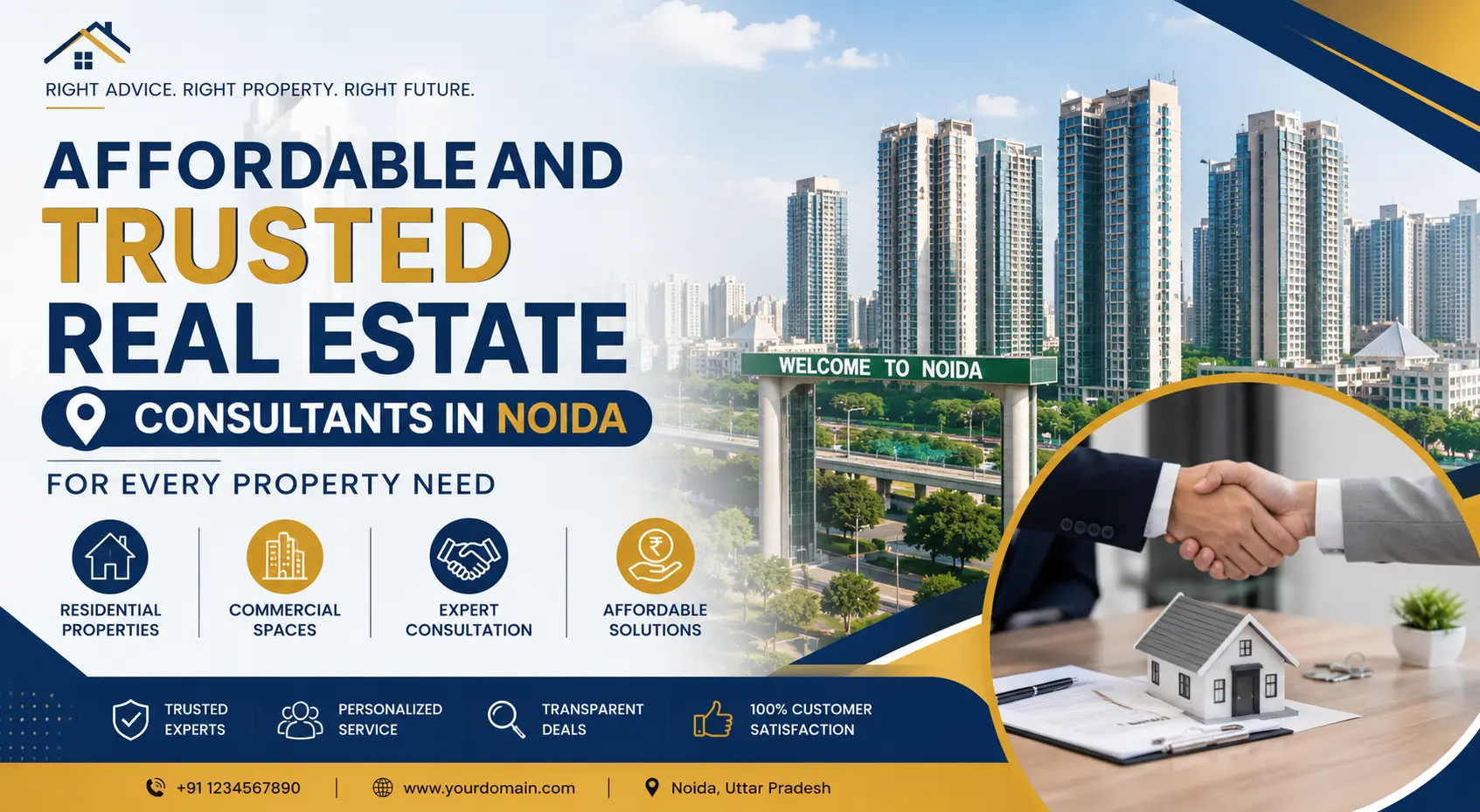 Trusted Real Estate Consultants in Noida for Every Property Need