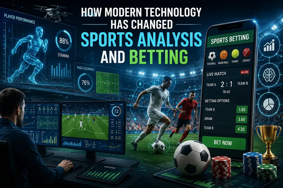 How Modern Technology Has Changed Sports Analysis And Betting