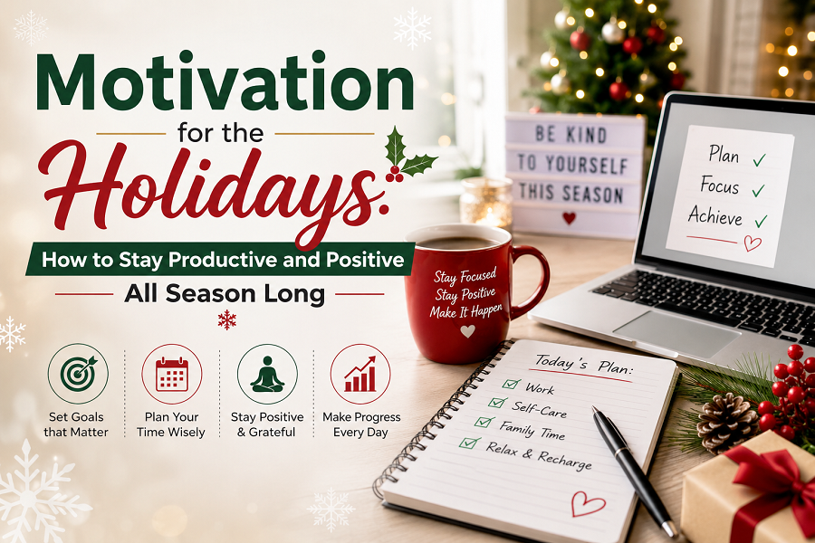 motivation for the holidays