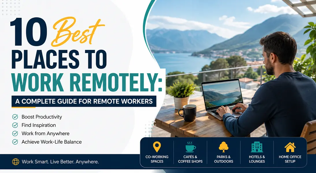 best places to work remotely