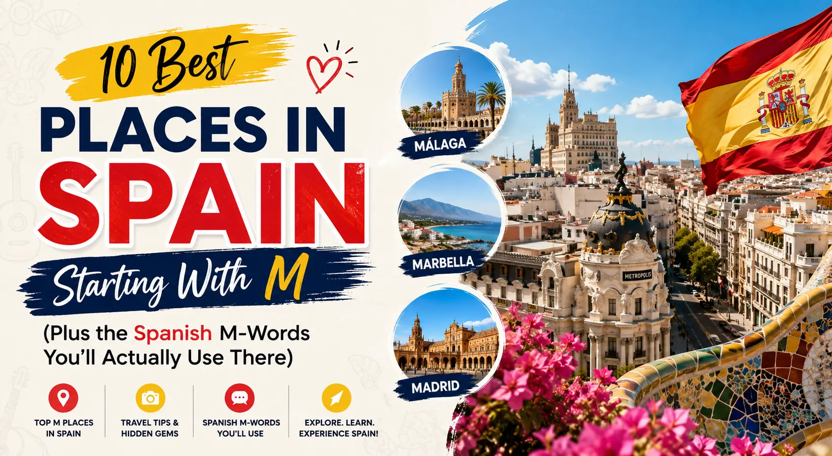 places in spain starting with m